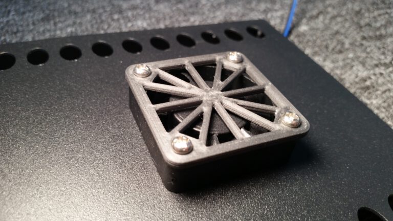 3D Druckservice Lüftergitter Rüsch Fertigungstechnik